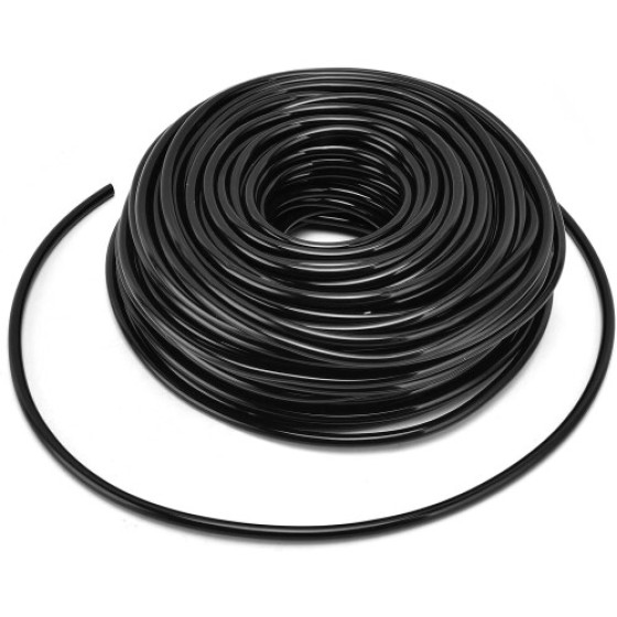 50M Drip Irrigation Hose 4/7 Inch Flexible Watering Hose for Garden Lawn Agriculture Flowerbed 164 Ft Durable Design